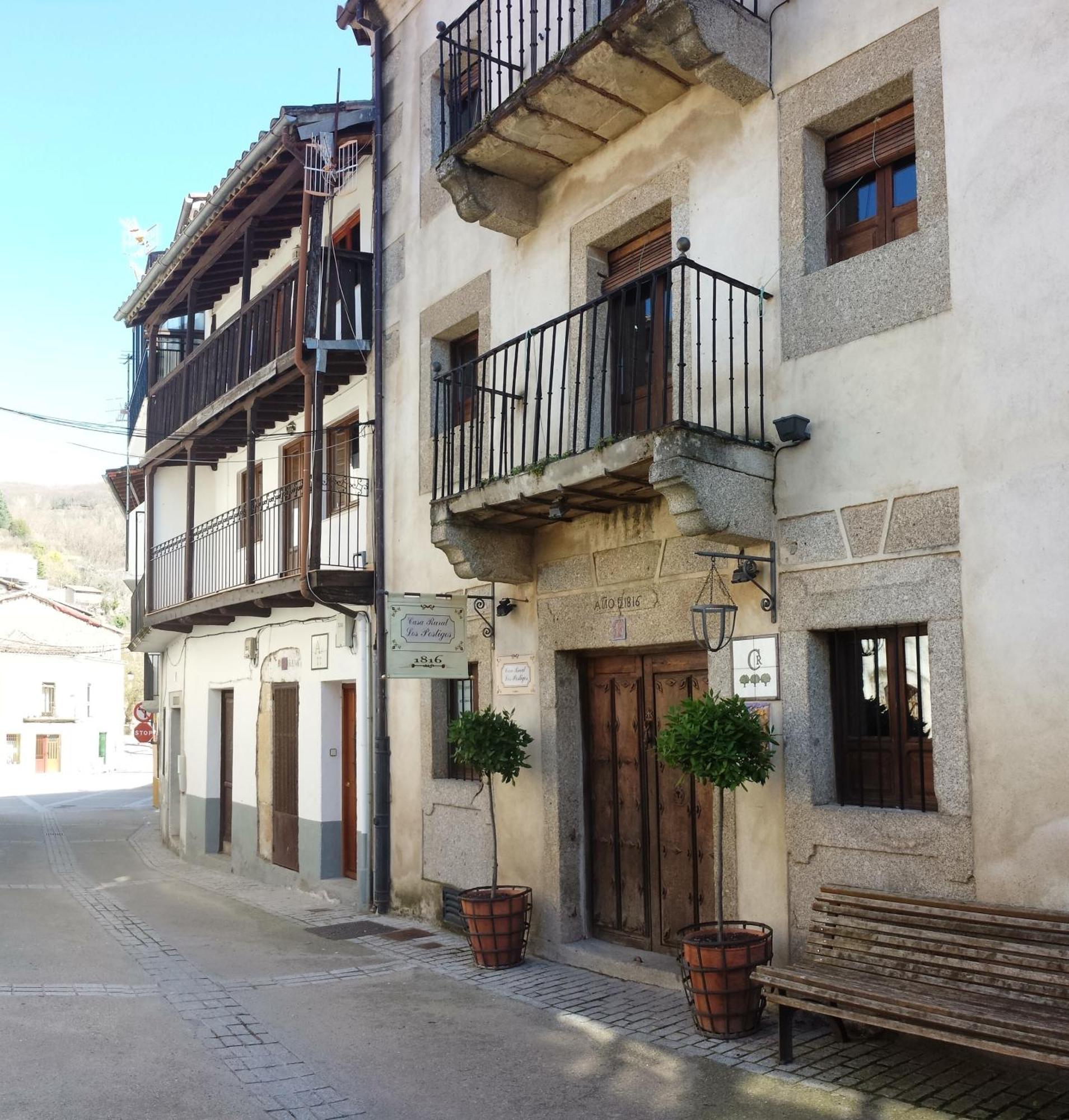Casa Rural Con Encanto "Los Postigos" Banos De Montemayor Dış mekan fotoğraf