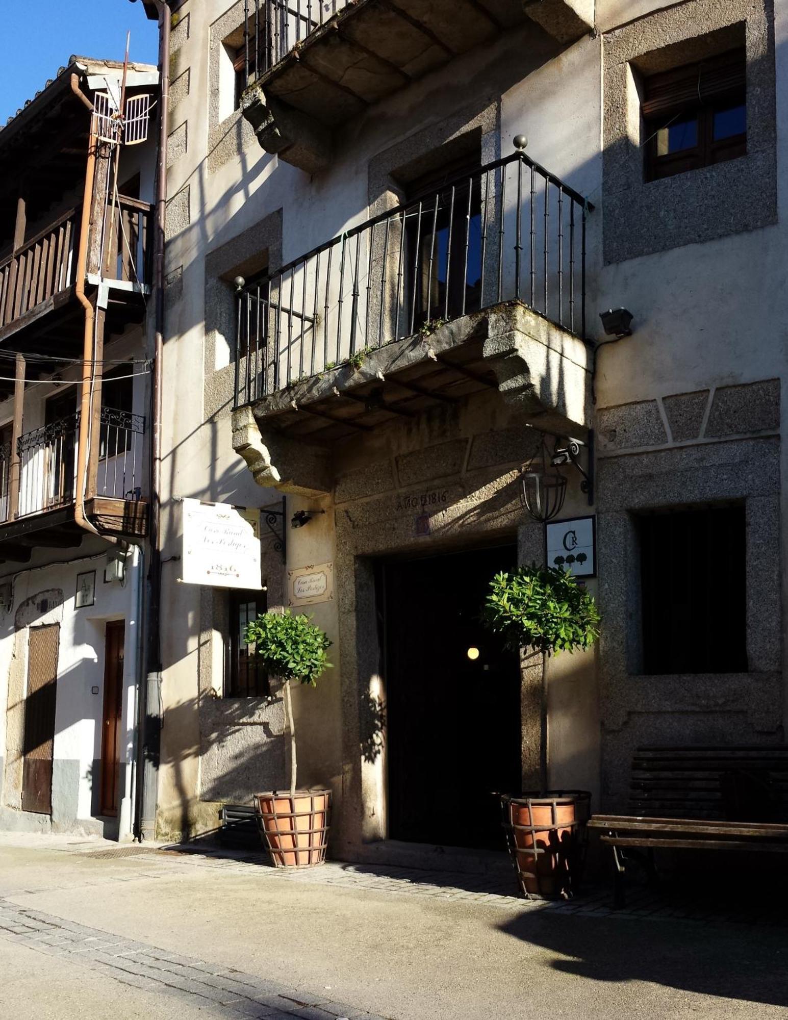 Casa Rural Con Encanto "Los Postigos" Banos De Montemayor Dış mekan fotoğraf