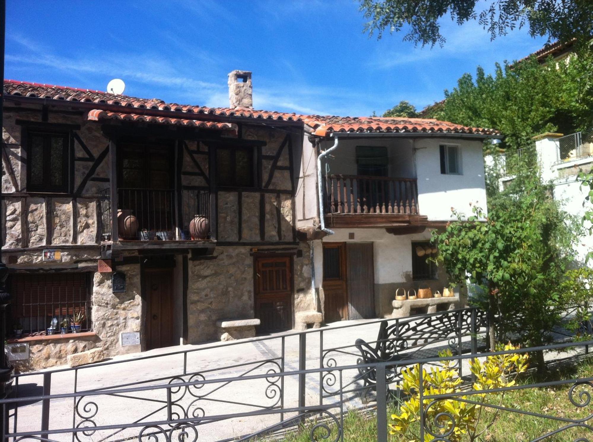 Casa Rural Con Encanto "Los Postigos" Banos De Montemayor Dış mekan fotoğraf