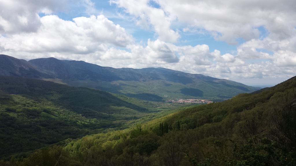 Casa Rural Con Encanto "Los Postigos" Banos De Montemayor Dış mekan fotoğraf