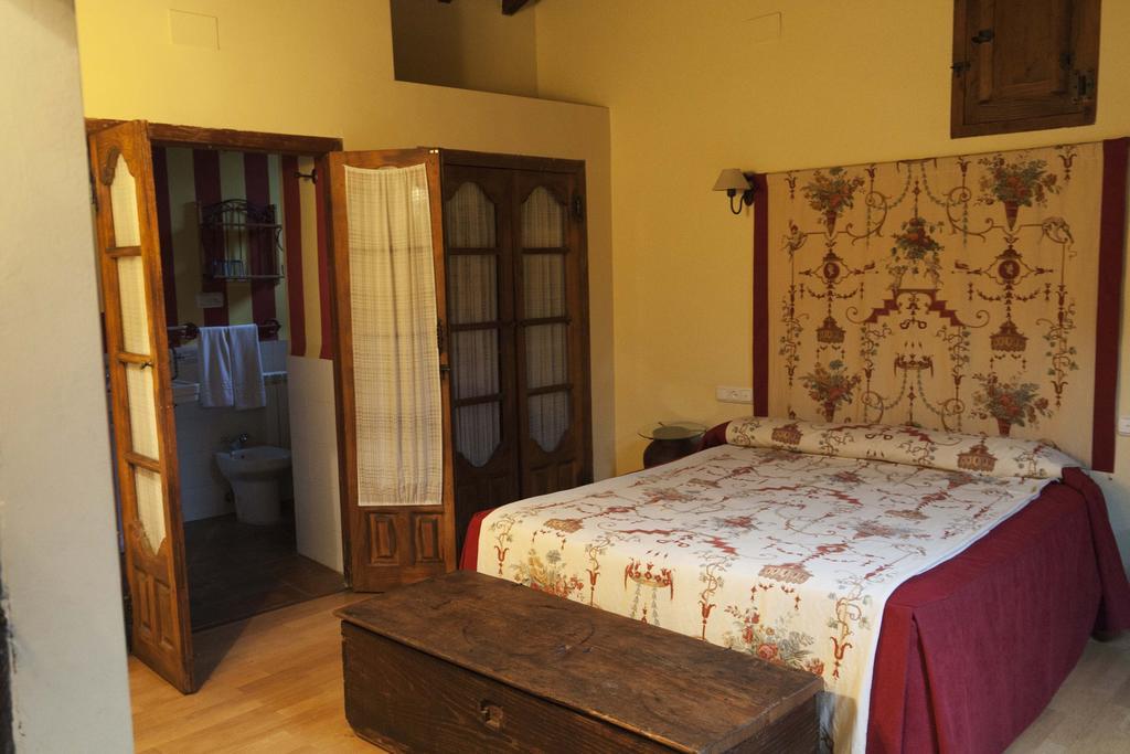 Casa Rural Con Encanto "Los Postigos" Banos De Montemayor Oda fotoğraf